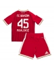 Bayern Munich Aleksandar Pavlovic #45 Hemmatröja Barn 2026-27 Kortärmad (+ Korta byxor)