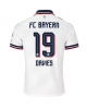 Bayern Munich Alphonso Davies #19 Bortatröja 2026-27 Kortärmad