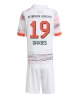 Bayern Munich Alphonso Davies #19 Bortatröja Barn 2025-26 Kortärmad (+ Korta byxor)