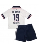 Bayern Munich Alphonso Davies #19 Bortatröja Barn 2026-27 Kortärmad (+ Korta byxor)