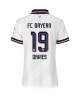 Bayern Munich Alphonso Davies #19 Bortatröja Kvinnor 2026-27 Kortärmad