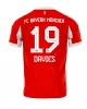 Bayern Munich Alphonso Davies #19 Hemmatröja 2025-26 Kortärmad