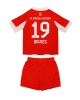 Bayern Munich Alphonso Davies #19 Hemmatröja Barn 2025-26 Kortärmad (+ Korta byxor)