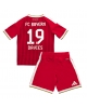 Bayern Munich Alphonso Davies #19 Hemmatröja Barn 2026-27 Kortärmad (+ Korta byxor)