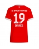 Bayern Munich Alphonso Davies #19 Hemmatröja Kvinnor 2025-26 Kortärmad
