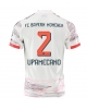 Bayern Munich Dayot Upamecano #2 Bortatröja 2025-26 Kortärmad