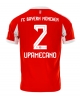 Bayern Munich Dayot Upamecano #2 Hemmatröja 2025-26 Kortärmad