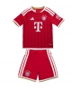 Bayern Munich Dayot Upamecano #2 Hemmatröja Barn 2026-27 Kortärmad (+ Korta byxor)