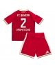 Bayern Munich Dayot Upamecano #2 Hemmatröja Barn 2026-27 Kortärmad (+ Korta byxor)