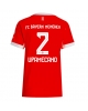 Bayern Munich Dayot Upamecano #2 Hemmatröja Kvinnor 2025-26 Kortärmad