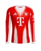 Bayern Munich Hemmatröja 2025-26 Långärmad