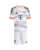 Bayern Munich Ismael Saibari #34 Bortatröja Barn 2026-27 Kortärmad (+ Korta byxor)