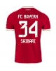 Bayern Munich Ismael Saibari #34 Hemmatröja 2026-27 Kortärmad