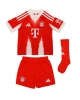 Bayern Munich Ismael Saibari #34 Hemmatröja Barn 2026-27 Kortärmad (+ Korta byxor)