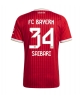 Bayern Munich Ismael Saibari #34 Hemmatröja Kvinnor 2026-27 Kortärmad