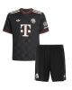 Bayern Munich Ismael Saibari #34 Tredjeställ Barn 2026-27 Kortärmad (+ Korta byxor)