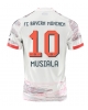 Bayern Munich Jamal Musiala #10 Bortatröja 2025-26 Kortärmad