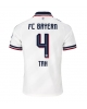 Bayern Munich Jonathan Tah #4 Bortatröja 2026-27 Kortärmad