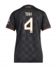 Bayern Munich Jonathan Tah #4 Tredje Tröja Kvinnor 2025-26 Kortärmad