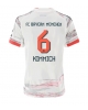 Bayern Munich Joshua Kimmich #6 Bortatröja Kvinnor 2025-26 Kortärmad