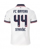 Bayern Munich Josip Stanisic #44 Bortatröja 2026-27 Kortärmad