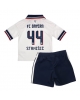 Bayern Munich Josip Stanisic #44 Bortatröja Barn 2026-27 Kortärmad (+ Korta byxor)