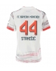 Bayern Munich Josip Stanisic #44 Bortatröja Kvinnor 2025-26 Kortärmad