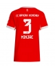 Bayern Munich Kim Min-jae #3 Hemmatröja Kvinnor 2025-26 Kortärmad