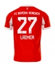Bayern Munich Konrad Laimer #27 Hemmatröja 2025-26 Kortärmad