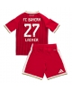 Bayern Munich Konrad Laimer #27 Hemmatröja Barn 2026-27 Kortärmad (+ Korta byxor)