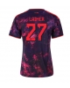Bayern Munich Konrad Laimer #27 Tredje Tröja Kvinnor 2026-27 Kortärmad