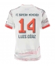 Bayern Munich Luis Diaz #14 Bortatröja Kvinnor 2025-26 Kortärmad