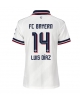Bayern Munich Luis Diaz #14 Bortatröja Kvinnor 2026-27 Kortärmad
