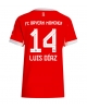 Bayern Munich Luis Diaz #14 Hemmatröja Kvinnor 2025-26 Kortärmad