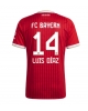 Bayern Munich Luis Diaz #14 Hemmatröja Kvinnor 2026-27 Kortärmad