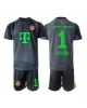 Bayern Munich Manuel Neuer #1 Målvakt Bortatröja Barn 2025-26 Kortärmad (+ Korta byxor)