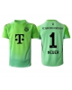 Bayern Munich Manuel Neuer #1 Målvakt Hemmatröja 2025-26 Kortärmad
