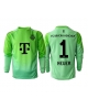Bayern Munich Manuel Neuer #1 Målvakt Hemmatröja 2025-26 Långärmad
