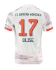 Bayern Munich Michael Olise #17 Bortatröja 2025-26 Kortärmad
