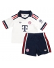 Bayern Munich Michael Olise #17 Bortatröja Barn 2026-27 Kortärmad (+ Korta byxor)
