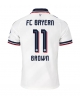 Bayern Munich Nathaniel Brown #11 Bortatröja 2026-27 Kortärmad