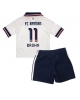Bayern Munich Nathaniel Brown #11 Bortatröja Barn 2026-27 Kortärmad (+ Korta byxor)
