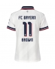 Bayern Munich Nathaniel Brown #11 Bortatröja Kvinnor 2026-27 Kortärmad