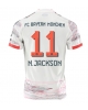 Bayern Munich Nicolas Jackson #11 Bortatröja 2025-26 Kortärmad