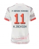 Bayern Munich Nicolas Jackson #11 Bortatröja Kvinnor 2025-26 Kortärmad
