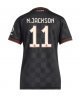 Bayern Munich Nicolas Jackson #11 Tredje Tröja Kvinnor 2025-26 Kortärmad