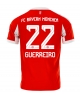 Bayern Munich Raphael Guerreiro #22 Hemmatröja 2025-26 Kortärmad
