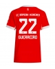 Bayern Munich Raphael Guerreiro #22 Hemmatröja Kvinnor 2025-26 Kortärmad