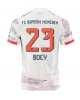 Bayern Munich Sacha Boey #23 Bortatröja 2025-26 Kortärmad