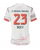 Bayern Munich Sacha Boey #23 Bortatröja Kvinnor 2025-26 Kortärmad